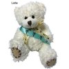 View Image 2 of 5 of 18cm Paw Bear with Sash