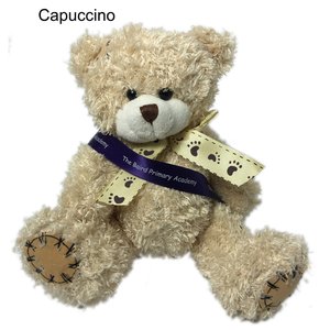 Additional Image 2 - a teddy bear with a blue ribbon