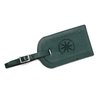 View Image 3 of 4 of DISC Deluxe Leather Luggage Tag