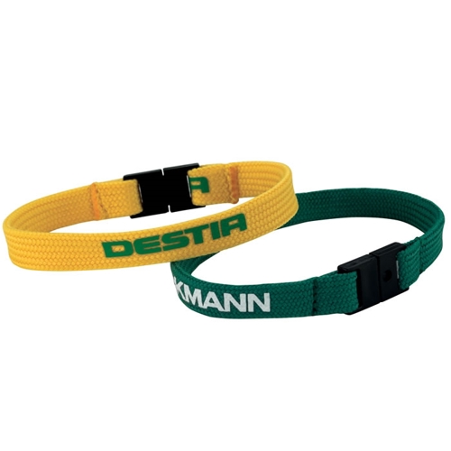 Additional Image 1 - a pair of yellow and green bracelets