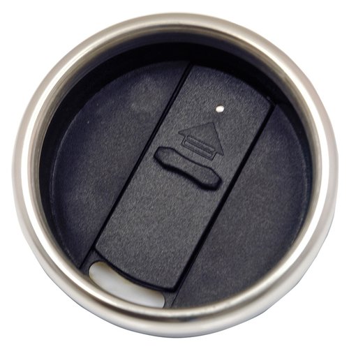 Additional Image 1 - a black lid with a black handle