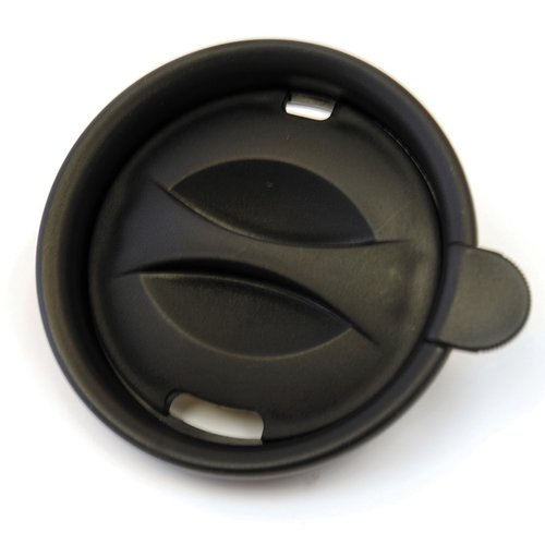Additional Image 1 - a black cup with a lid