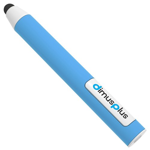 Additional Image 5 - a blue pen with a white cap