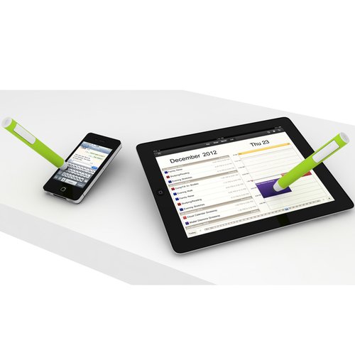 Additional Image 6 - a group of cell phones on a tablet
