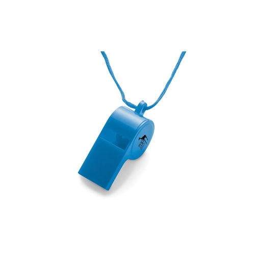 Additional Image 1 - a blue plastic object on a string