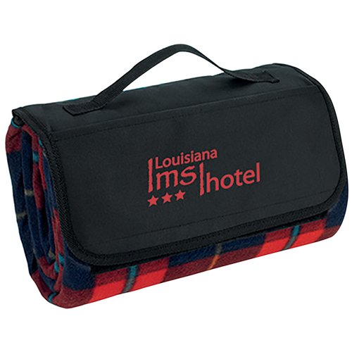 Additional Image 1 - a black and red bag