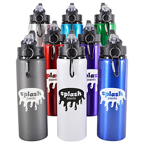 Additional Image 6 - a group of colorful water bottles