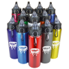 View Image 5 of 5 of 800ml Aluminium Sports Bottle - Printed