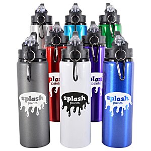 800ml Aluminium Sports Bottle - Printed Image 6 of 6