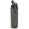 Additional Thumbnail Image 3 - a black water bottle with a black cap
