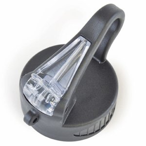 Additional Image 2 - a grey plastic object with a clear tip