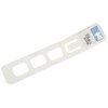 Additional Thumbnail Image 2 - a white rectangular object with holes