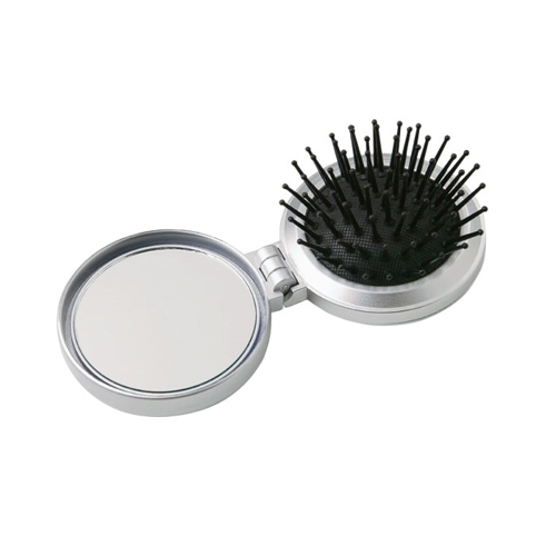 Additional Image 2 - a round mirror with a round brush