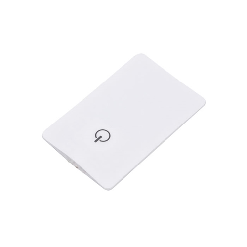 Additional Image 1 - a white rectangular object with a black dot