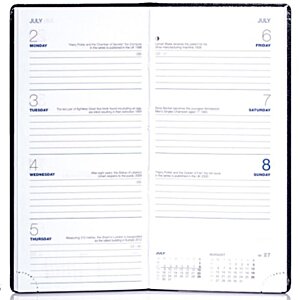 Additional Image 1 - a calendar page on a white surface