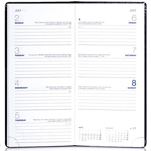 Additional Image 1 - a calendar page on a white surface