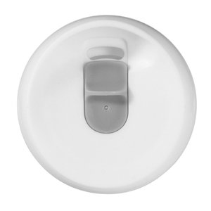 Additional Image 1 - a white button with a grey button