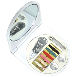 Additional Image 1 - a mirror with a set of colorful objects