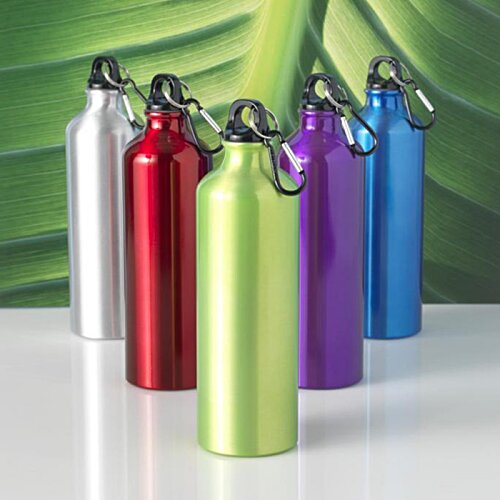 Additional Image 2 - a group of colorful water bottles