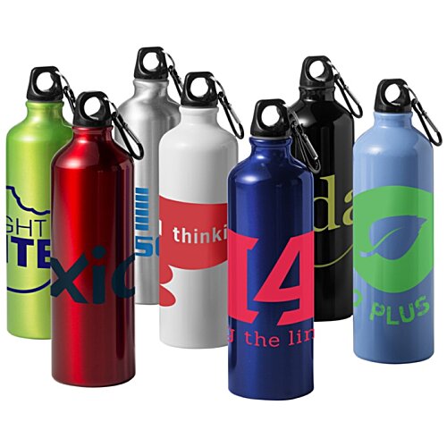 Additional Image 4 - a group of colorful water bottles