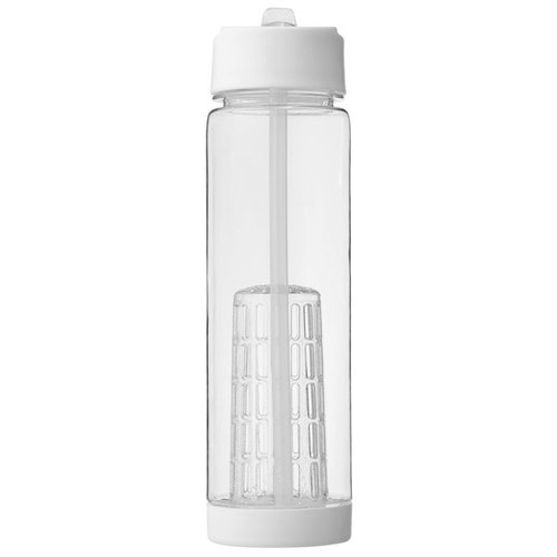 Additional Image 1 - a clear plastic bottle with a white lid