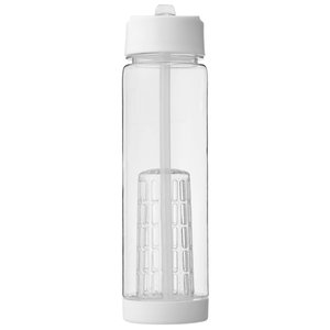 Additional Image 1 - a clear plastic bottle with a white lid
