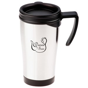 Additional Image 1 - a white and black coffee mug