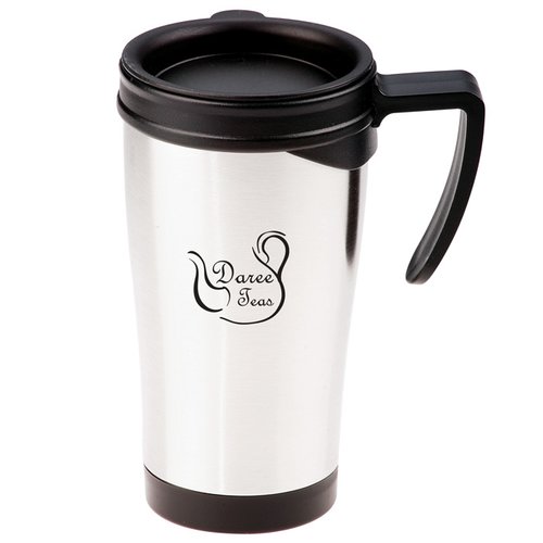 Additional Image 1 - a white and black coffee mug