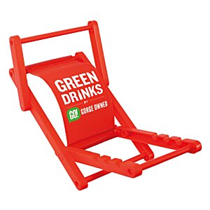 Additional Image 4 - a red object with a white text