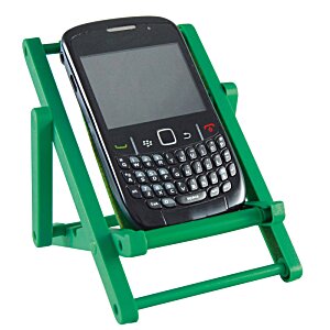 Additional Image 2 - a cell phone in a green stand