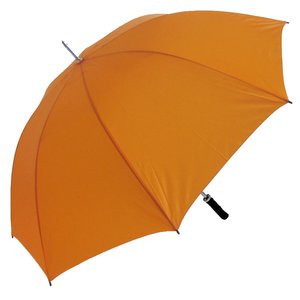 Additional Image 6 - an orange umbrella on a white background