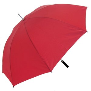 Additional Image 1 - a red umbrella with a black handle
