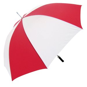 Additional Image 1 - a red and white umbrella