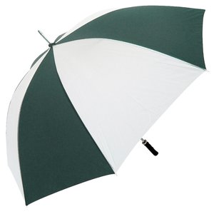 Additional Image 5 - a green and white umbrella