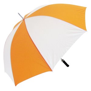 Additional Image 7 - an orange and white umbrella