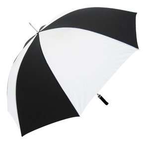 Additional Image 8 - a black and white umbrella