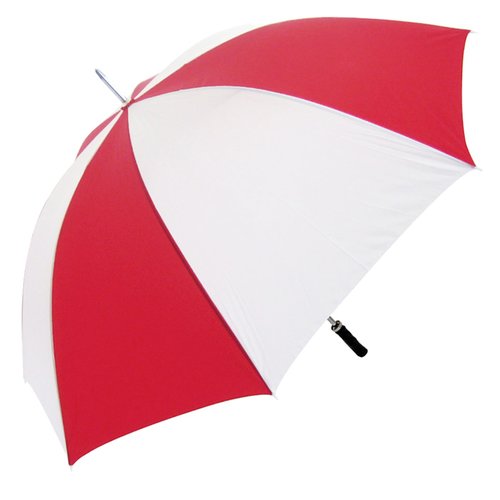 Additional Image 1 - a red and white umbrella