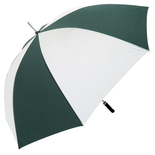 Additional Image 5 - a green and white umbrella