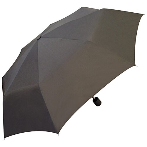 Additional Image 4 - a black umbrella on a white background