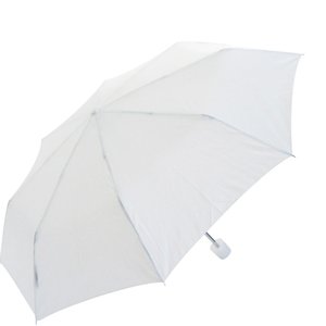 Additional Image 2 - a white umbrella with a handle