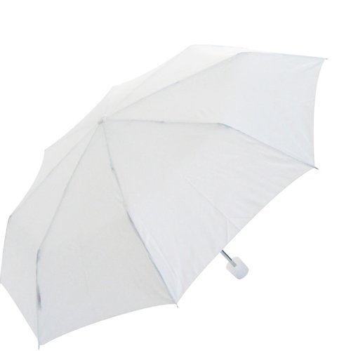 Additional Image 2 - a white umbrella with a handle