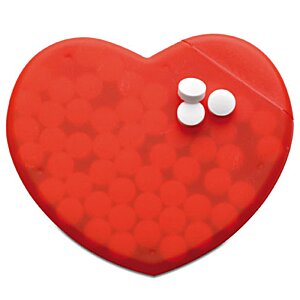Additional Image 2 - a red heart with white pills on it