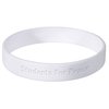 View Image 2 of 8 of Silicone Wristband