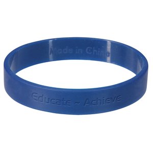 Additional Image 5 - a blue rubber band on a white background