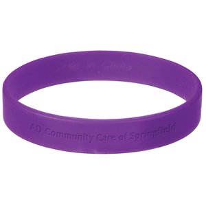 Additional Image 7 - a purple rubber band on a white background
