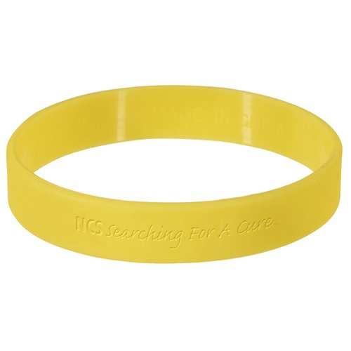 Additional Image 3 - a yellow rubber band on a white background