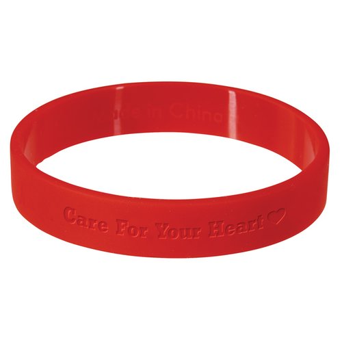 Additional Image 6 - a red rubber band on a white background