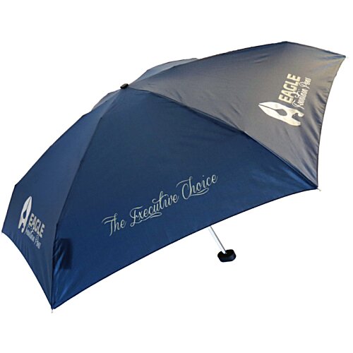 Additional Image 2 - a blue umbrella with white text