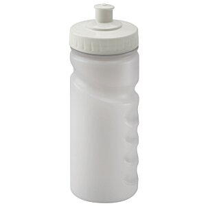Additional Image 2 - a white plastic water bottle