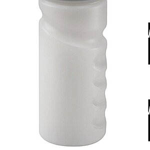 Additional Image 4 - a white plastic bottle with a silver cap
